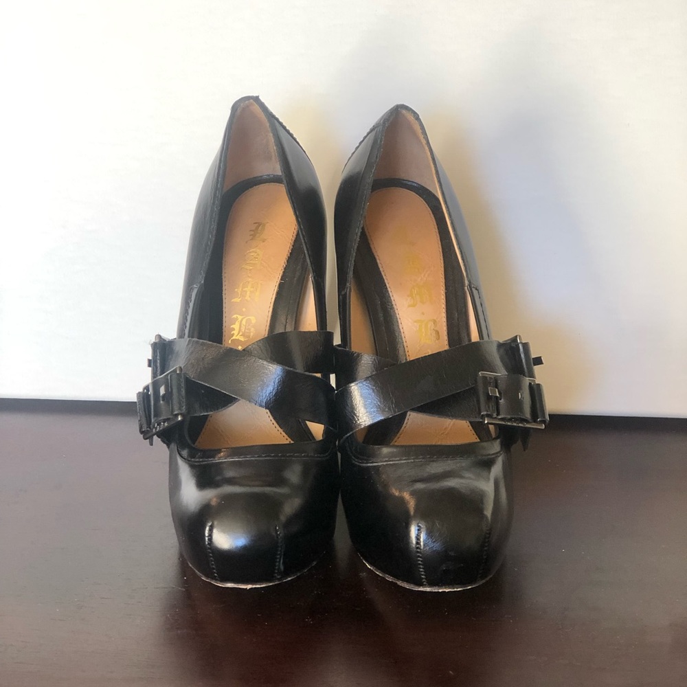 LAMB strapped Stilettos